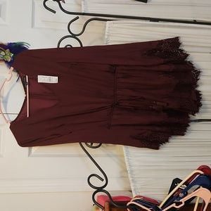 NWT Kendall & Kylie silky romper